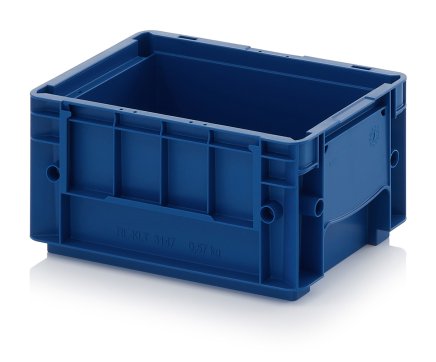 RL-KLT přepravka s hladkým dnem 300 x 200 x 147 mm - 1