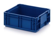 RL-KLT přepravka s odtokovými otvory 400 x 300 x 147 mm - 2