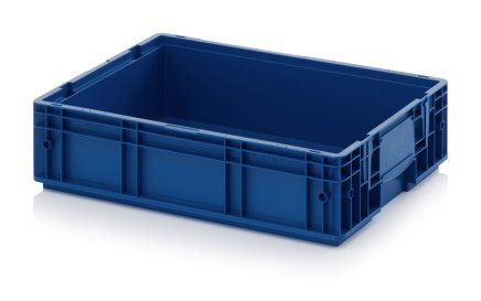 RL-KLT přepravka s odtokovými otvory 600 x 400 x 147 mm - 2