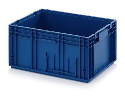 RL-KLT přepravka s odtokovými otvory 600 x 400 x 280 mm - 1