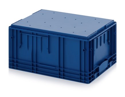 RL-KLT přepravka s odtokovými otvory 600 x 400 x 280 mm - 3