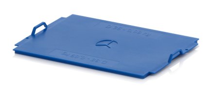 Víko k RL-KLT přepravce 300 x 200 mm - RL-KLT-D 35 - 1