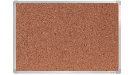 Nástěnka s kvalitním korkovým povrchem 600 x 900 mm - 6