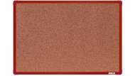 Nástěnka s kvalitním korkovým povrchem 600 x 900 mm - 2