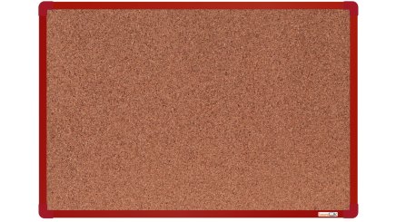 Nástěnka s kvalitním korkovým povrchem 600 x 900 mm - 2