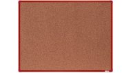 Nástěnka s kvalitním korkovým povrchem 1200 x 900 mm - 2
