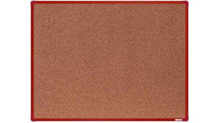 Nástěnka s kvalitním korkovým povrchem 1200 x 900 mm - 2