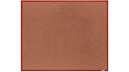 Nástěnka s kvalitním korkovým povrchem 1500 x 1200 mm - 2