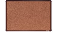 Nástěnka s kvalitním korkovým povrchem 600 x 900 mm - 3