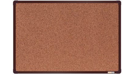 Nástěnka s kvalitním korkovým povrchem 600 x 900 mm - 3