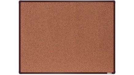 Nástěnka s kvalitním korkovým povrchem 1200 x 900 mm - 3
