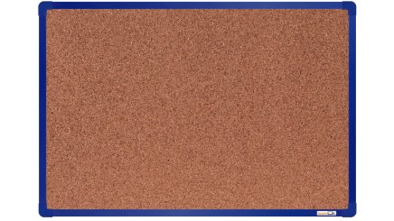 Nástěnka s kvalitním korkovým povrchem 600 x 900 mm - 4