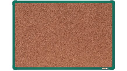 Nástěnka s kvalitním korkovým povrchem 600 x 900 mm - 5