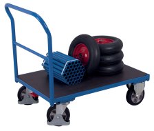 Plošinový vozík s nosností 1000 kg sw-700.180 (4 modely)