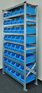 Regál s plastovými boxy 877851017_VAR_2 - 2