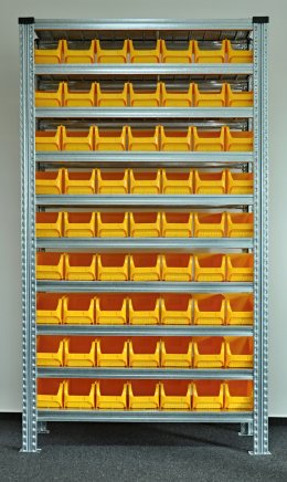 Regál s plastovými boxy 877851018 (7 modelů) - 1