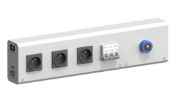 Elektrolišta pro zásuvkové skříně EZS27