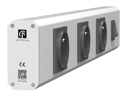 Prodlužovací přívod PP400 - 4