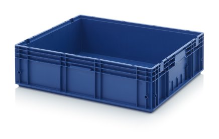 RL-KLT přepravka s odtokovými otvory 800 x 600 x 219 mm - 1