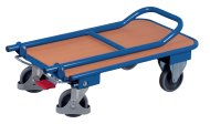 Pracovní vozíky se sklápěcí rukojetí sw-600.802 - 2