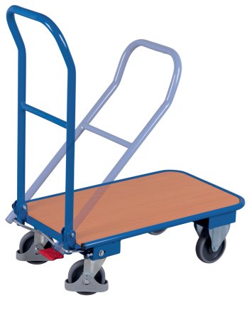Pracovní vozíky se sklápěcí rukojetí sw-600.802 - 1