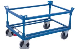 Paletový vozík s ocelovým rámem  s nosností 500 kg sw-870.113
