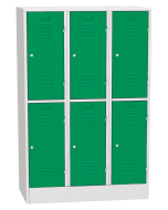 Šatní skříň kovová SHS 43A - 5