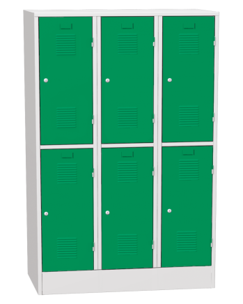 Šatní skříň kovová SHS 43A - 5
