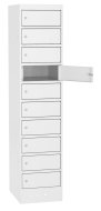 Skříňka na notebooky SZNL 4110 - 10 oddělení bez elektroinstalace