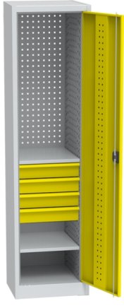 Univerzální dílenská skříň Kovos DUS_13_D - 2