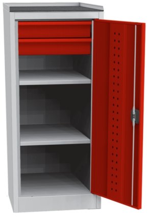 Univerzální dílenská skříň Kovos DUS_14_C - 2
