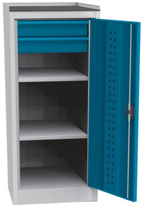 Univerzální dílenská skříň Kovos DUS_14_C - 3
