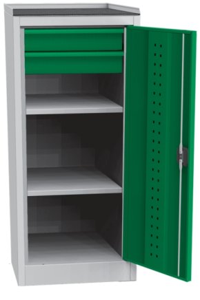 Univerzální dílenská skříň Kovos DUS_14_C - 4