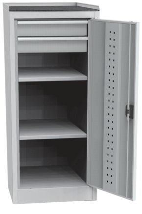 Univerzální dílenská skříň Kovos DUS_14_C - 6