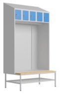 Šatní sestava otevřená Szos (4 modely) - 5