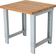 Dílenský stavitelný stůl (5 modelů) - 1