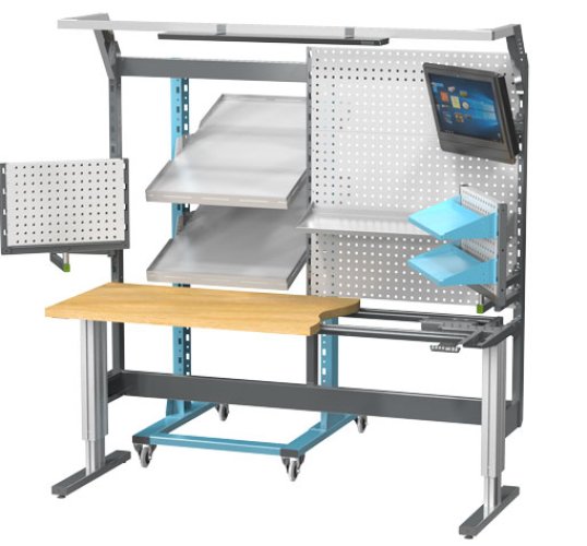 Tip: Ergonomie pracoviště - správné uspořádání pracovní plochy