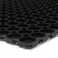 Gumová čistící vstupní rohož  Honeycomb (3 modely) - 2