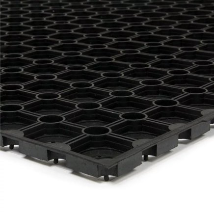 Gumová čistící vstupní rohož  Honeycomb (3 modely) - 2