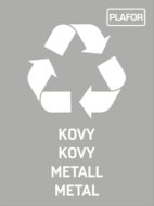 Plastový koš QUATRO 659-04 - 2