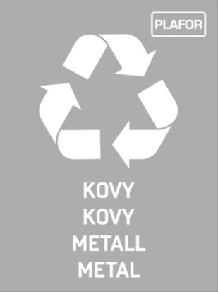 Plastový koš QUATRO 659-04 - 2