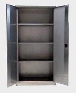 Nerezová skříň SBM 203 S01