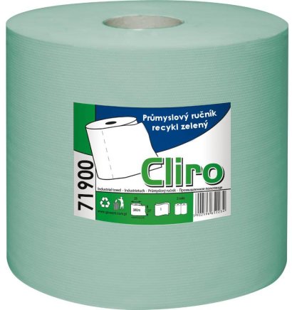 CLIRO Servis recykl jednovrstvá role 2 kusy - 1