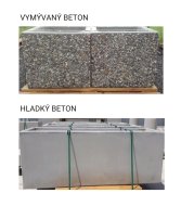 Betonový obdélníkový květník 500 x 1500 x 500 - 2