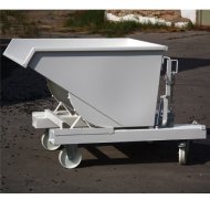 Výklopný kontejner 4011 o objemu 600 l - 2