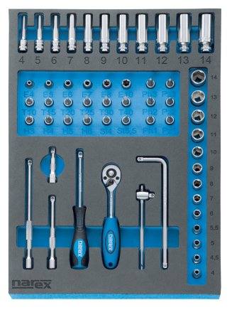 Modul nářadí 1/4" 443000996 - 1