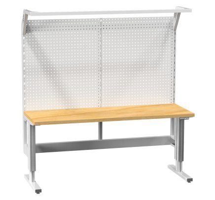 Elektricky stavitelný stůl s nástavbou (2 modely) - 1