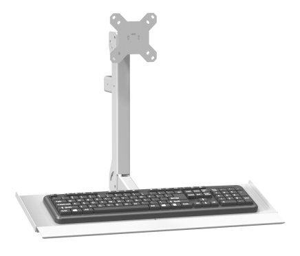 Držák na monitor i klávesnici 20ERY8 - 1