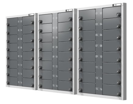 Dobíjecí skříň pro mobilní telefony 20DSMT - 3