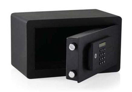 Nábytkový sejf Yale High Security Compact YSEB/200/EB1 - 2